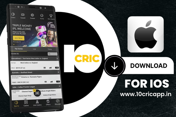 Download 10cric Mobile App for ios | 10cric App